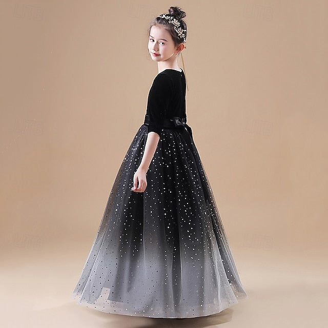 Dress Girls' Princess Girl Kid's Flower FashionChic