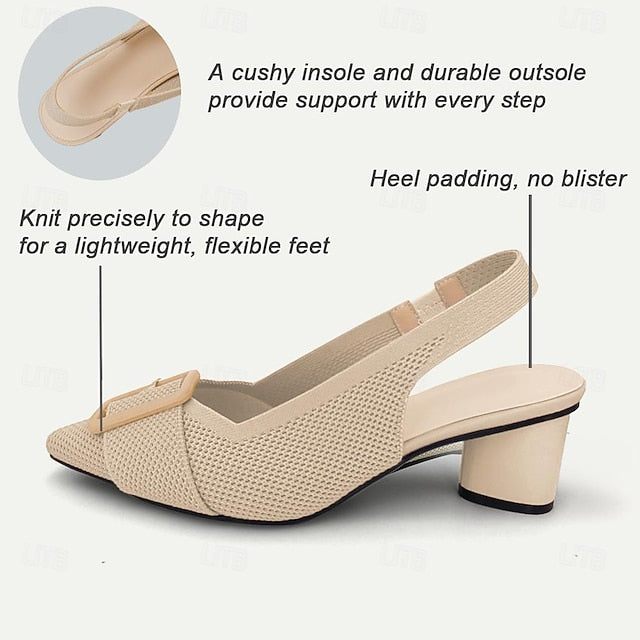 Outdoor Shoes Heels Size Flyknit Wedding Plus Women's FashionChic