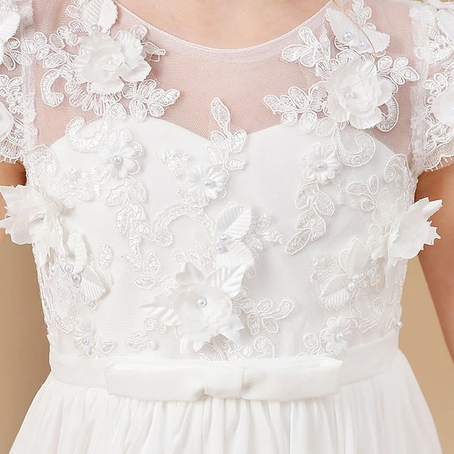 First Girl Dress Princess Communion Girls' Flower FashionChic