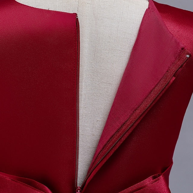 Party Girl Girls' Wedding Dress Flower FashionChic