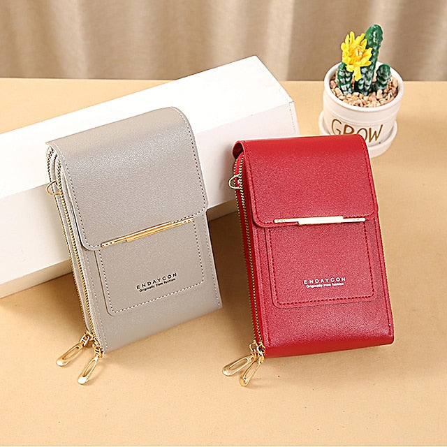 Phone Mobile Bag Crossbody Women's Wallet Purse Coin FashionChic