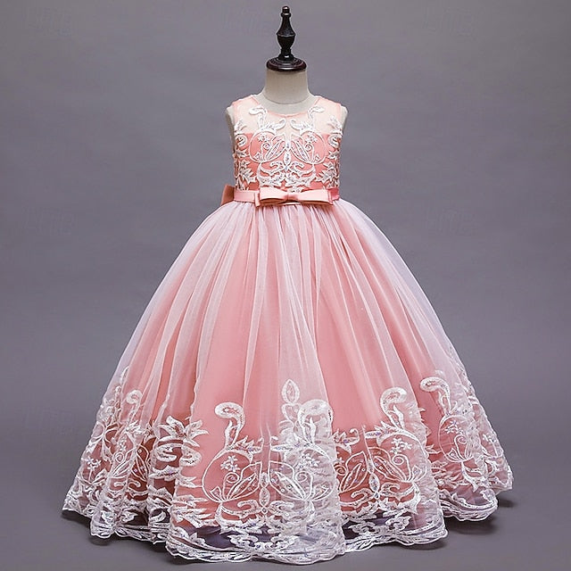 Girls' Dress Flower Kid's Princess Girl FashionChic