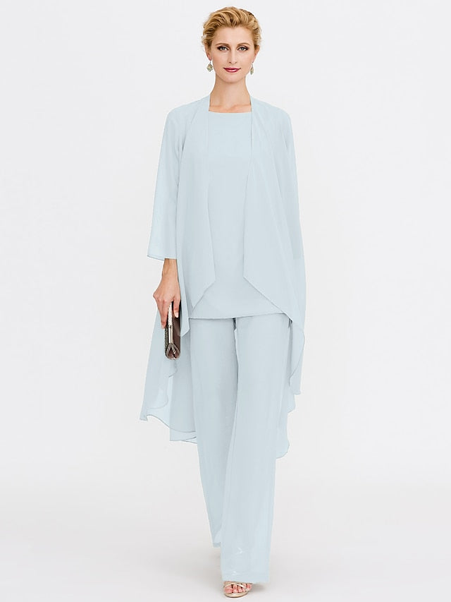 Piece 3 the Pantsuit Wedding Bride of Mother Beach FashionChic
