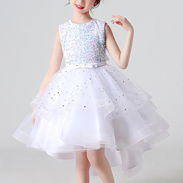 Girl Dress Girls' Party Flower Princess FashionChic