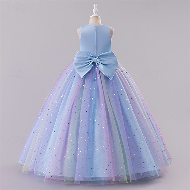 Girls' Princess Dress Flower Kid's Girl FashionChic