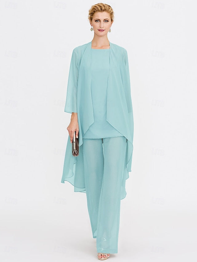 Piece 3 the Pantsuit Wedding Bride of Mother Beach FashionChic