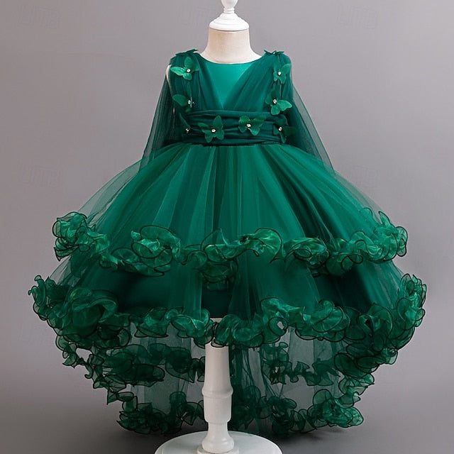 Formal Wedding Dress Girls' Party Flower Girl FashionChic