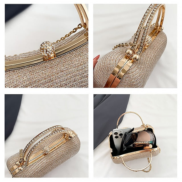 Bag Bags Leather Clutch Women's Evening PU Wristlet FashionChic