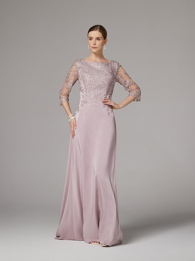 the Wedding Beach Sheath Elegant Dress Mother of Bride FashionChic