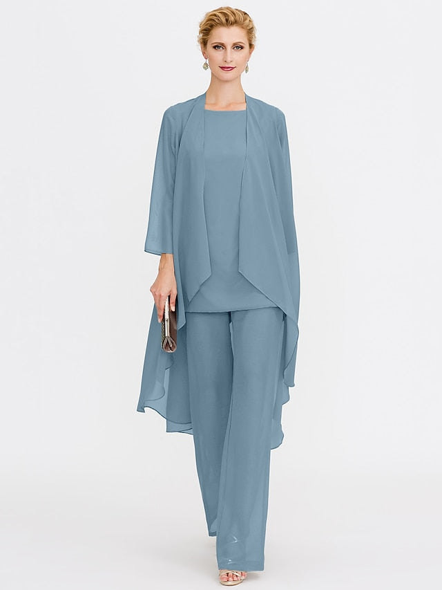 Piece 3 the Pantsuit Wedding Bride of Mother Beach FashionChic
