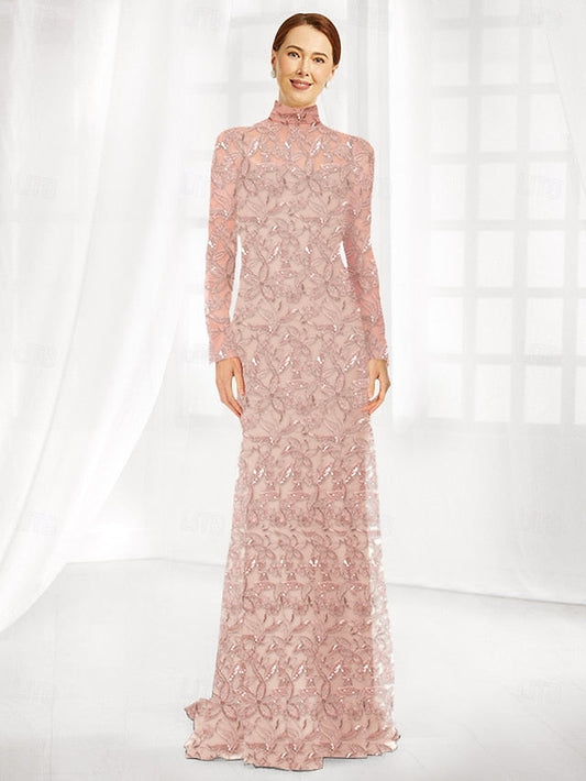 Column Sheath Simple Mother Elegant / Dress of the Bride FashionChic