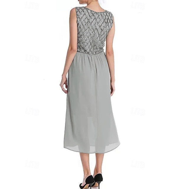 Bride the of A-Line Wedding Simple Guest Dress Mother FashionChic