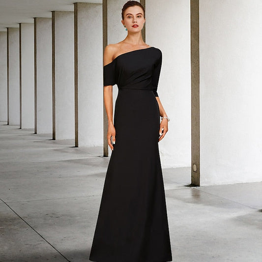 Dress Bride Mother of Wedding Guest Elegant Vintage the A-Line FashionChic