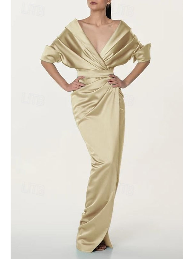 Mother the of Simple Dress Elegant Trumpet / Mermaid Bride FashionChic