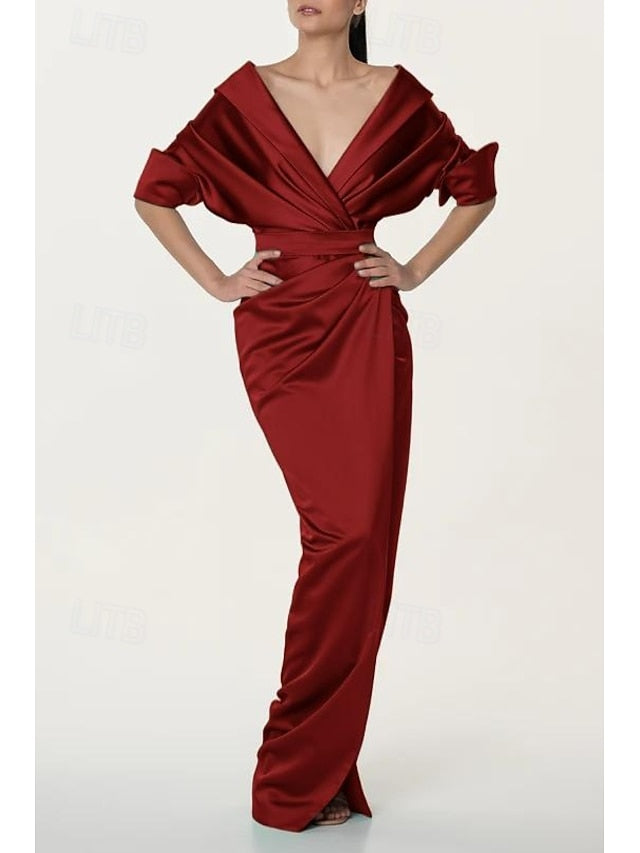 Mother the of Simple Dress Elegant Trumpet / Mermaid Bride FashionChic