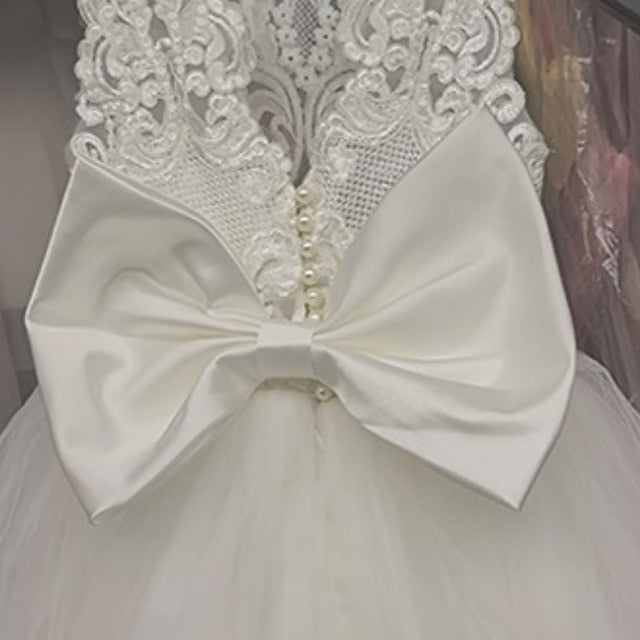 Girls' First Party Dress Girl Flower Communion FashionChic