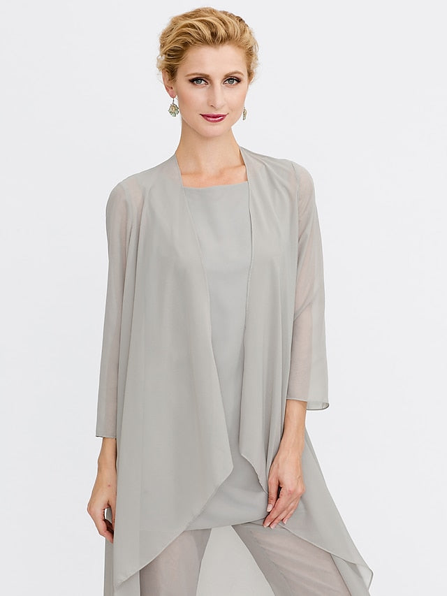 Piece 3 the Pantsuit Wedding Bride of Mother Beach FashionChic