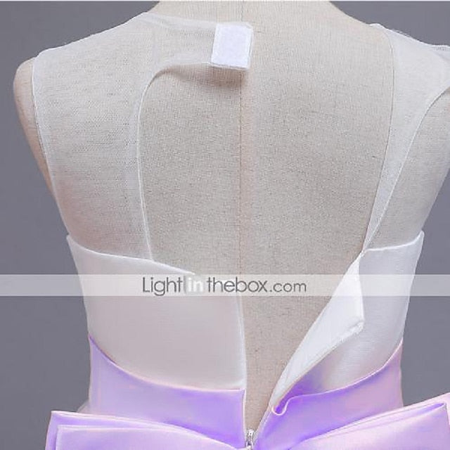 Girl Girls' Flower Lace Dress Formal FashionChic