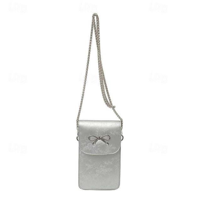 Leather Women's Phone Bag Daily PU Mobile Crossbody FashionChic