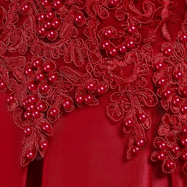 Party Girl Girls' Wedding Dress Flower FashionChic