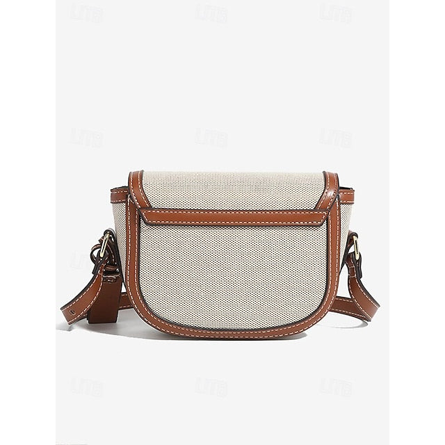 – Bag Trim Vintage Women's Crossbody Leather Small FashionChic