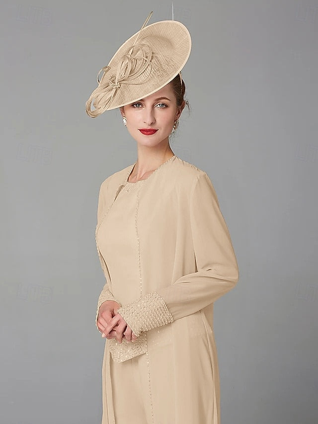 Beach Mother of Pantsuit 3 Bride Formal the Piece Wedding FashionChic