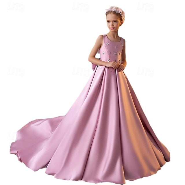 First Dress Party Flower Kids Girl Girls' Communion FashionChic