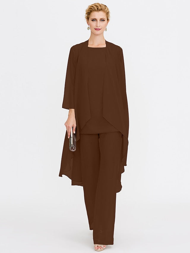 Piece 3 the Pantsuit Wedding Bride of Mother Beach FashionChic