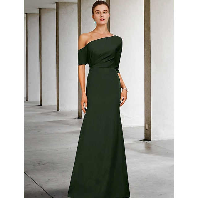Dress Bride Mother of Wedding Guest Elegant Vintage the A-Line FashionChic