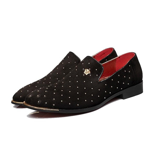 Loafers Shoes Slip-Ons Plus Size Dress Drive Men's FashionChic