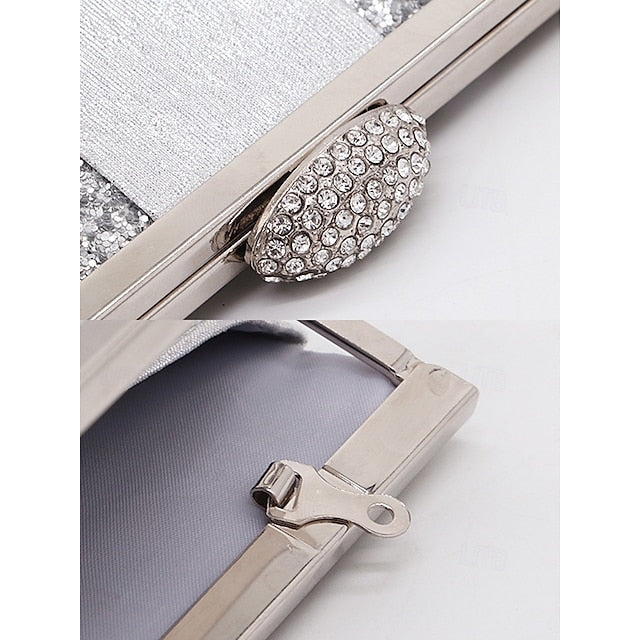 Clutch Bags PU Bag Polyester Shoulder Women's Evening FashionChic