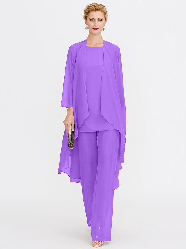 Piece 3 the Pantsuit Wedding Bride of Mother Beach FashionChic