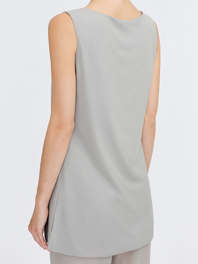 Piece 3 the Pantsuit Wedding Bride of Mother Beach FashionChic