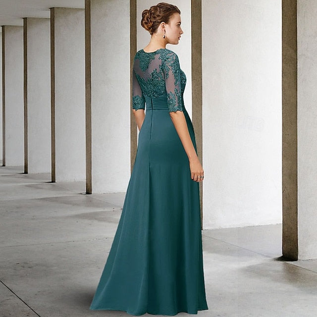 Plus of Mother Size the Wedding Sheath Guest Dress Elegant Bride FashionChic