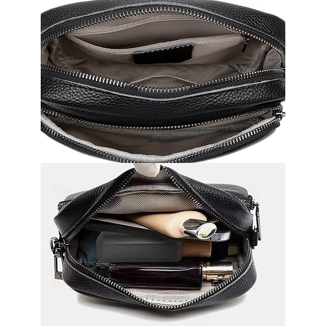 Bags Shoulder Office Bag Crossbody Leather Women's Handbag FashionChic