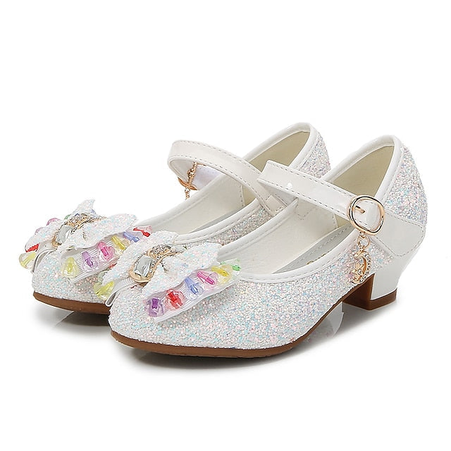 Girls' Party Princess Glitter Mary Sparkling – Shoes Jane FashionChic