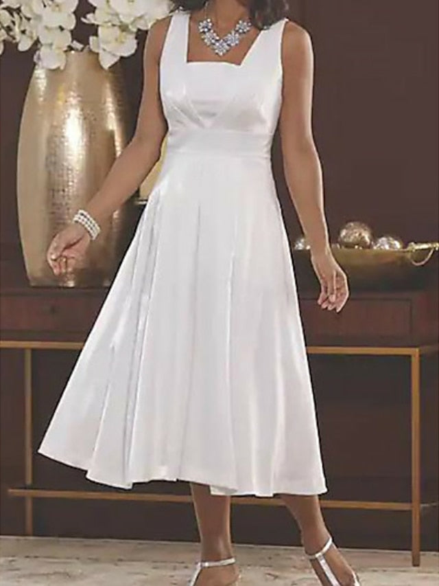 A-Line Vintage of Guest Elegant Mother Bride the Dress Wedding FashionChic