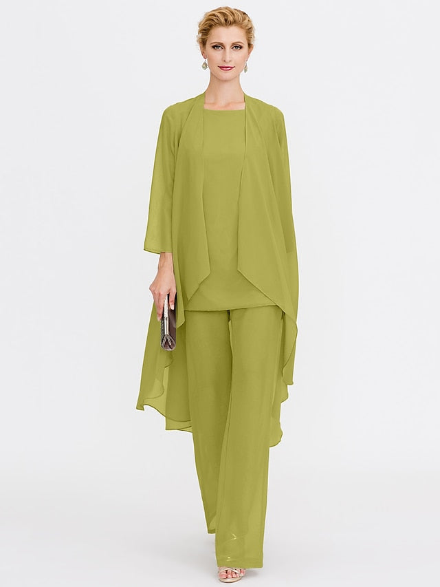 Piece 3 the Pantsuit Wedding Bride of Mother Beach FashionChic