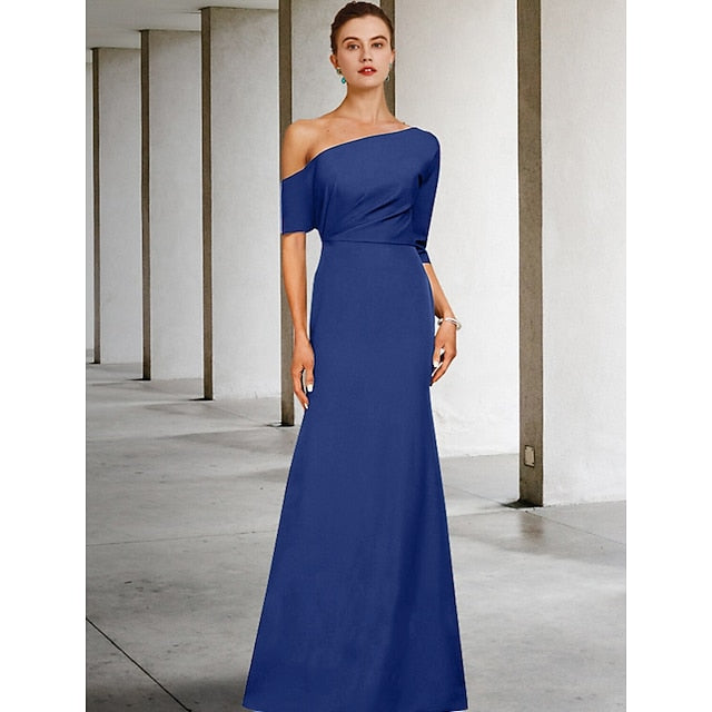 Dress Bride Mother of Wedding Guest Elegant Vintage the A-Line FashionChic
