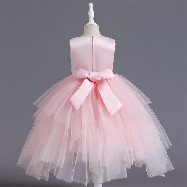 Kid's Girls' Dress Flower Girl Princess FashionChic