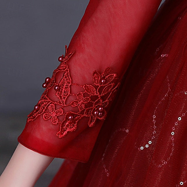 Dress Girls' Girl Princess Flower Kid's FashionChic