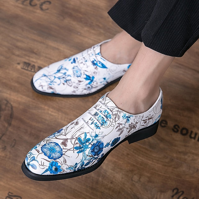 Classic Derby Business Dress Shoes Men's Oxfords FashionChic