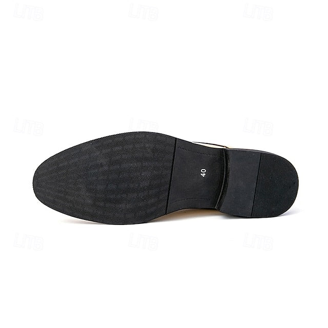 for Shiny Shoes Leather Men Sleek Gold – Patent Lace-Up FashionChic