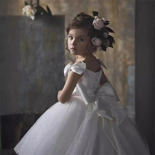 Kid's Dress Girl Princess Flower Girls' FashionChic