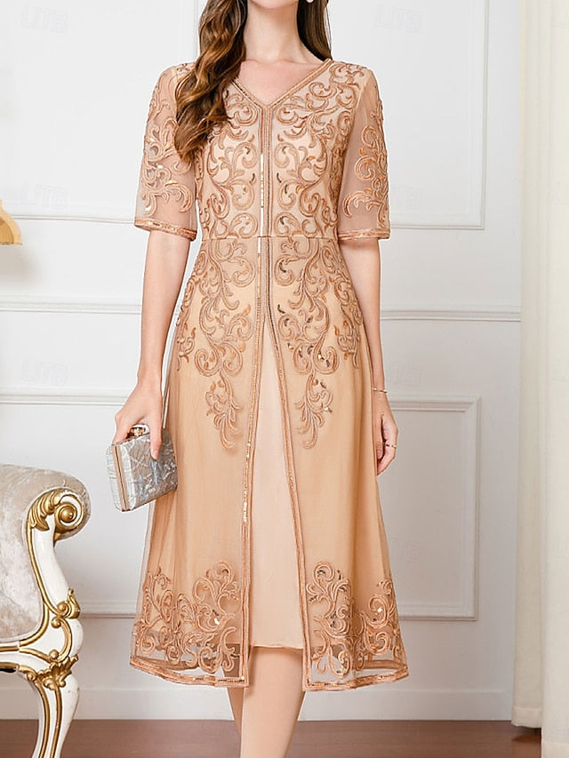 Bride of Guest the Elegant Chinese Mother Wedding Dress FashionChic