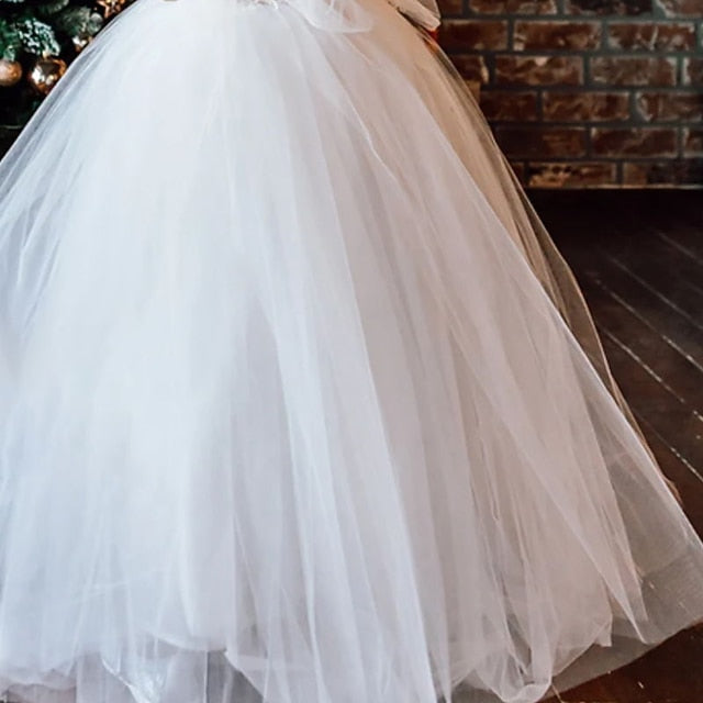 Girls' Girl Flower Formal Dress Princess FashionChic