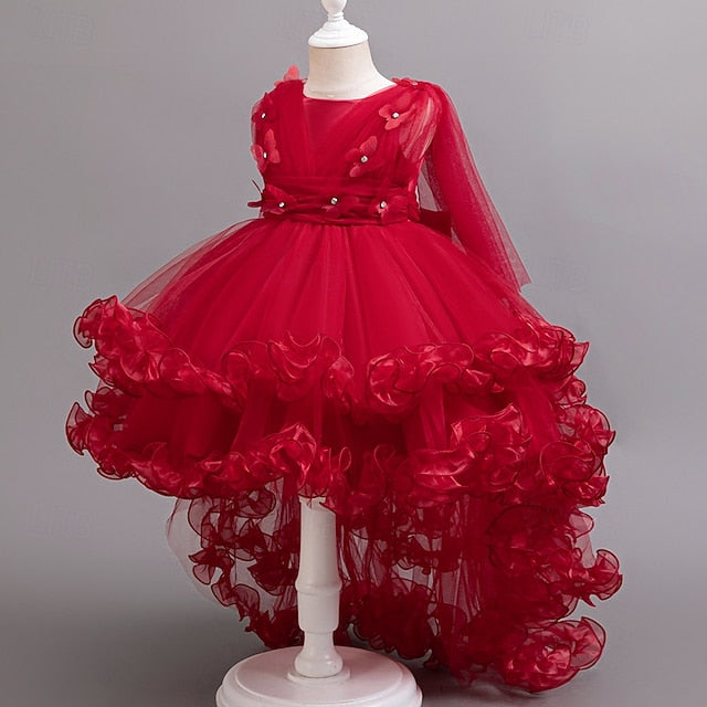 Formal Wedding Dress Girls' Party Flower Girl FashionChic