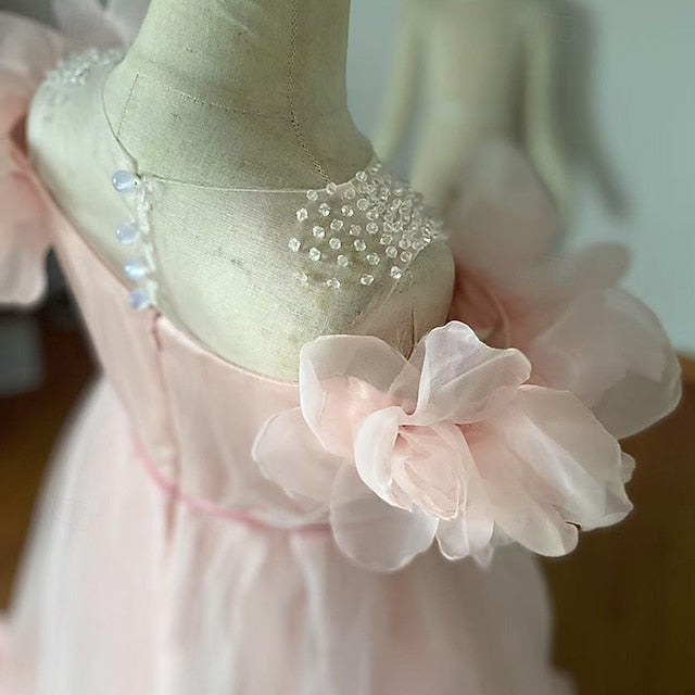 First Flower Girls' Dress Communion Girl Party FashionChic