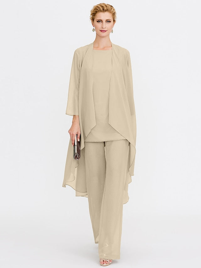 Piece 3 the Pantsuit Wedding Bride of Mother Beach FashionChic