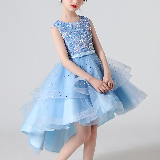 Girl Dress Girls' Party Flower Princess FashionChic
